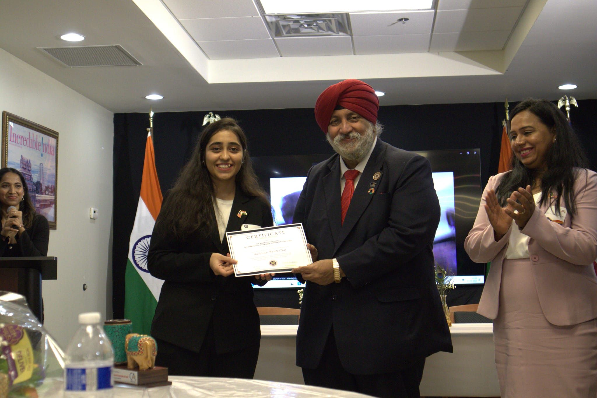 Volunteers at ICAI Atlanta event